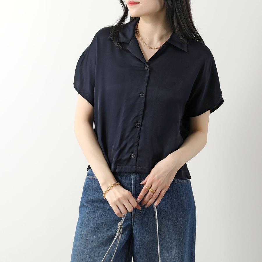A.P.C. ゴルフシャツレディース Tシャツ 長袖 セーラー襟 2色 A.P.C.