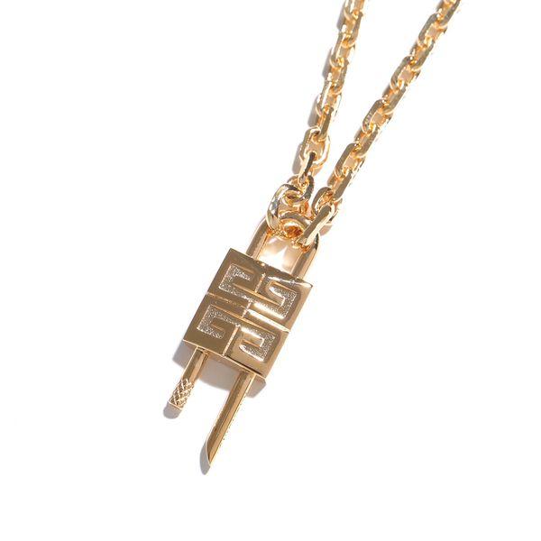 GIVENCHY（ジバンシィ） ネックレス BF00M0F003 メンズ LOCK MINI