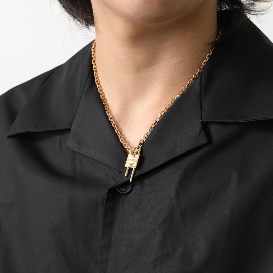GIVENCHY ジバンシィ ネックレス BF00M0F003 メンズ LOCK MINI GIVENCHY ジバンシィ ネックレス BF00M0F003 メンズ LOCK MINI