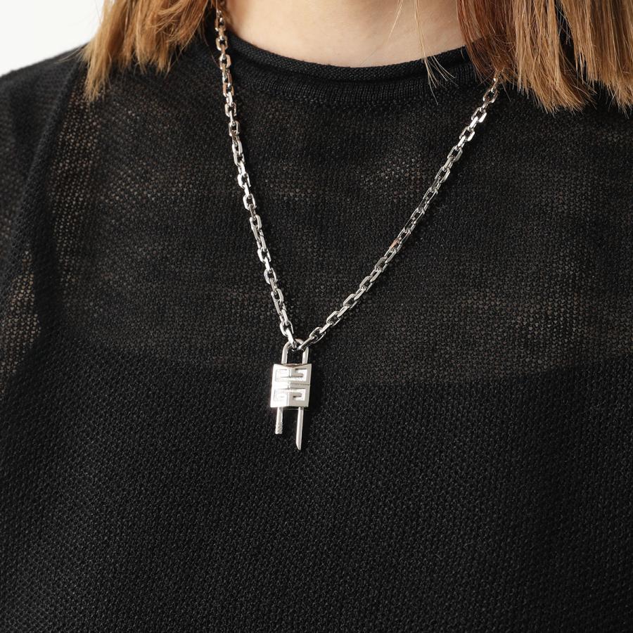 GIVENCHY ジバンシィ ネックレス BF00LZF003 メンズ LOCK MINI GIVENCHY ジバンシィ ネックレス BF00LZF003 メンズ LOCK MINI