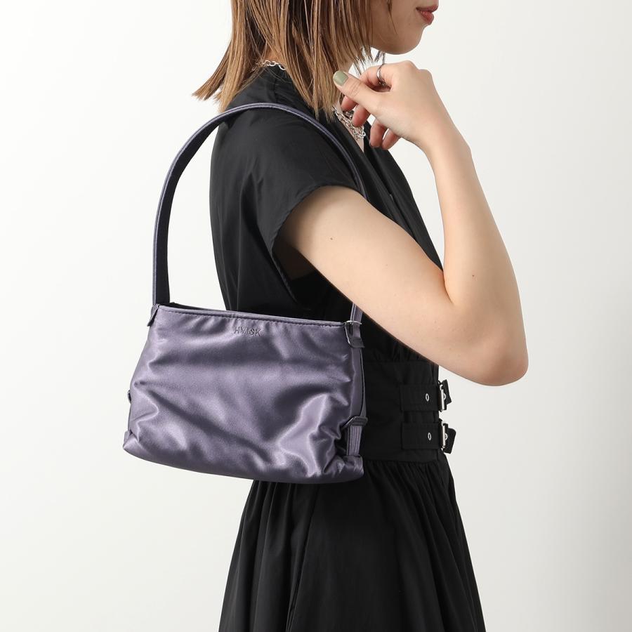 WINBACK SE3 ウィンバック美品中古 HVISK ヴィスク ワンハンドルバッグ SCAPE MINI レディース