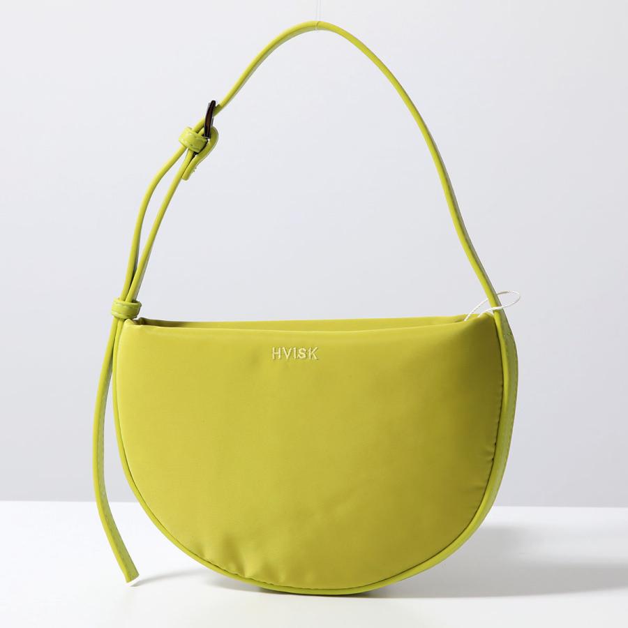 HVISK ヴィスク ハンドバッグ HALO MATTE SHINY TWILL レディース ロゴ 