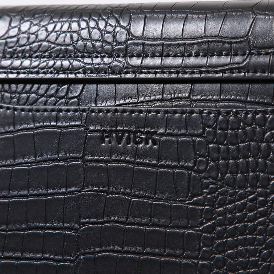 24時間以内発送 未使用品 希少カラー Leather Waist Bag HVISK（ヴィスク） ハンドバッグ JOLLY レディース ショルダーバッグ