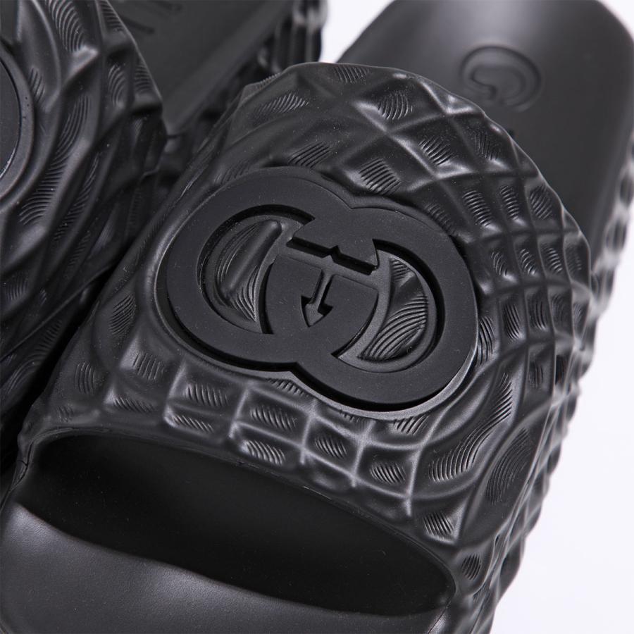 GUCCI グッチ スライドサンダル 770801 J8710 メンズ インター GUCCI グッチ スライドサンダル 770801 J8710 メンズ インター