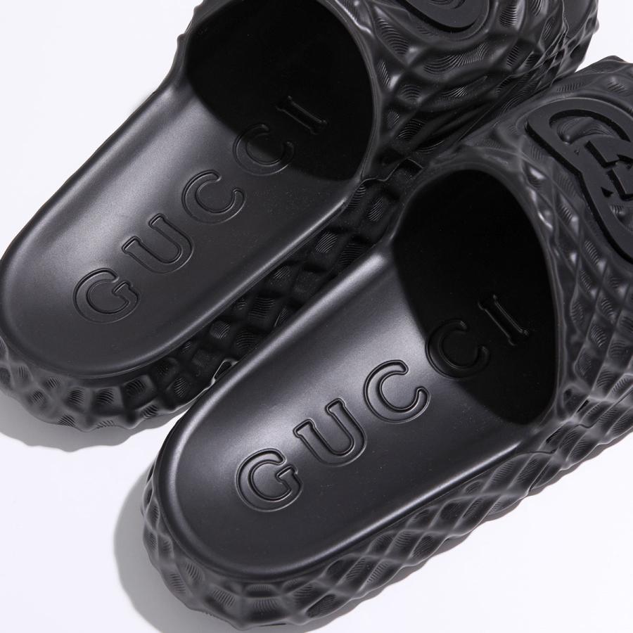GUCCI グッチ スライドサンダル 770801 J8710 メンズ インター GUCCI グッチ スライドサンダル 770801 J8710 メンズ インター