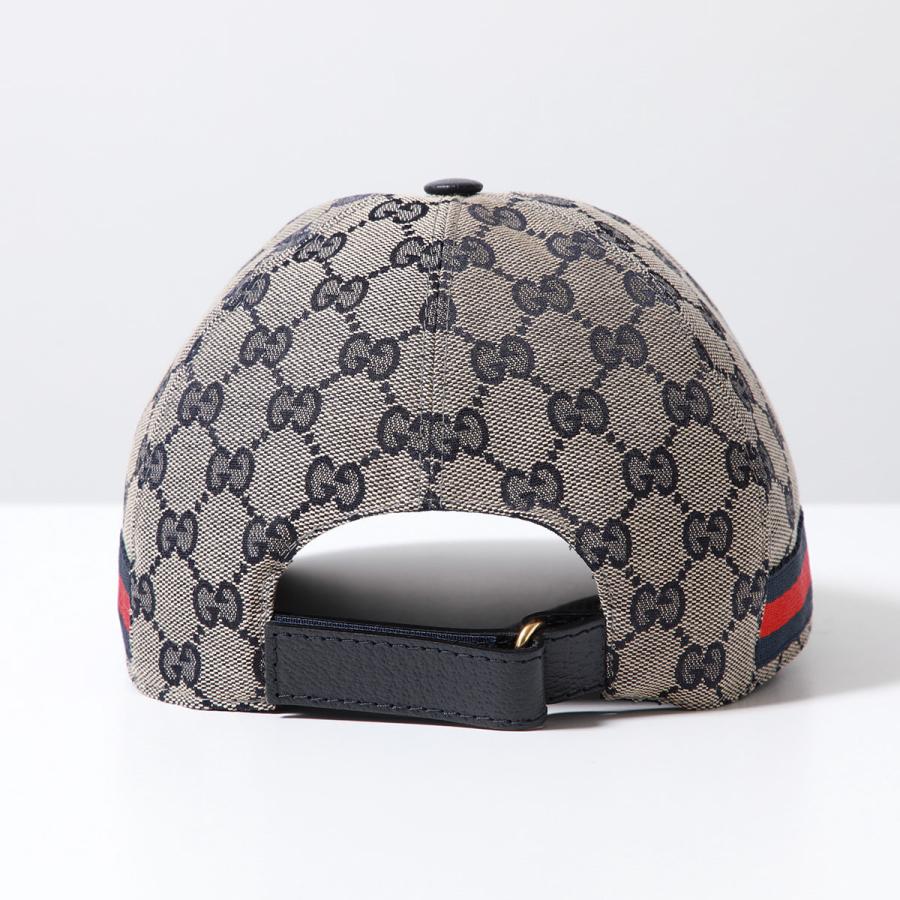 GUCCI グッチ ベースボールキャップ 696845 4HAQQ メンズ GGロゴ 帽子 4068｜s-musee｜07