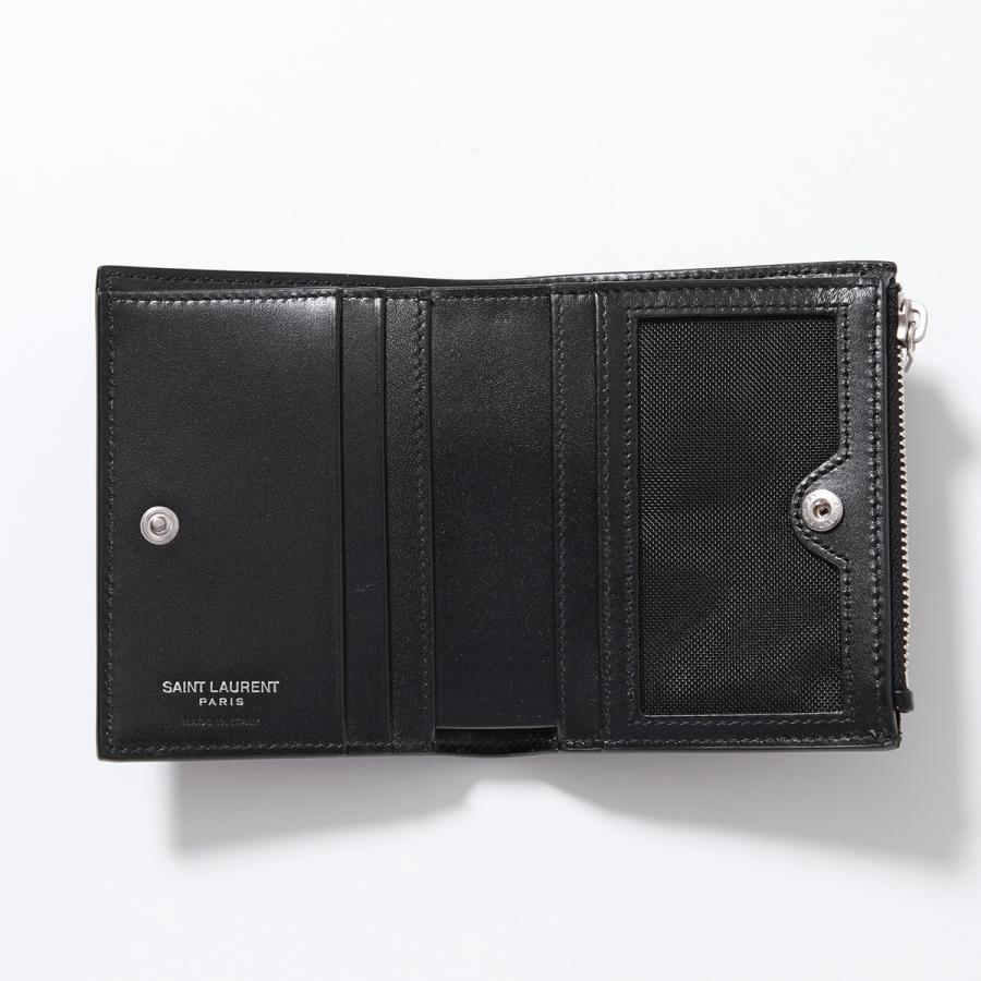 SAINT LAURENT サンローラン 二つ折り財布 575726 0SX0E メンズ