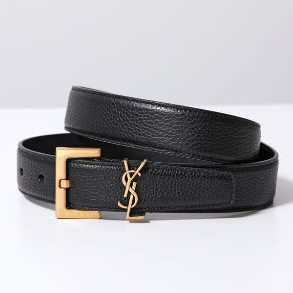 SAINT LAURENT サンローラン ベルト 634440 DTI0W レディース レザー