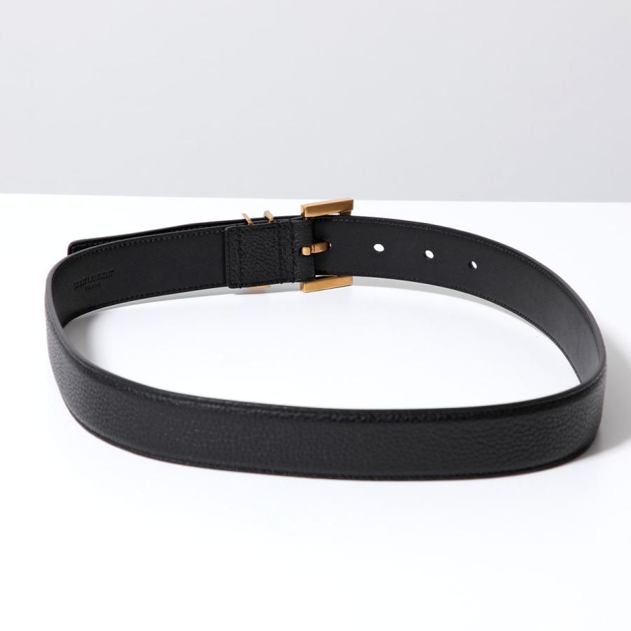 ✨極美品✨サンローラン ベルト レディース 細身 ゴールド金具 レザー ビジネス ベルト（レディース） サンローラン 人気ブランドランキング2025
