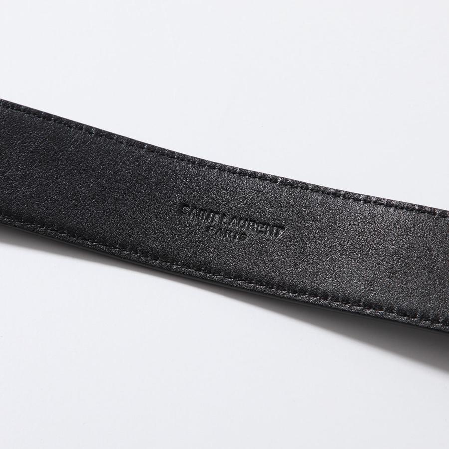 SAINT LAURENT サンローラン ベルト 634440 DTI0W レディース レザー