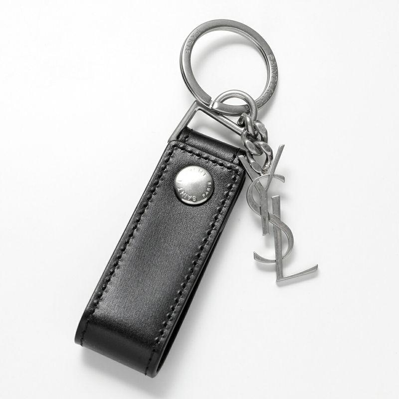 SAINT LAURENT サンローラン キーリング 518323 0SX0E レディース
