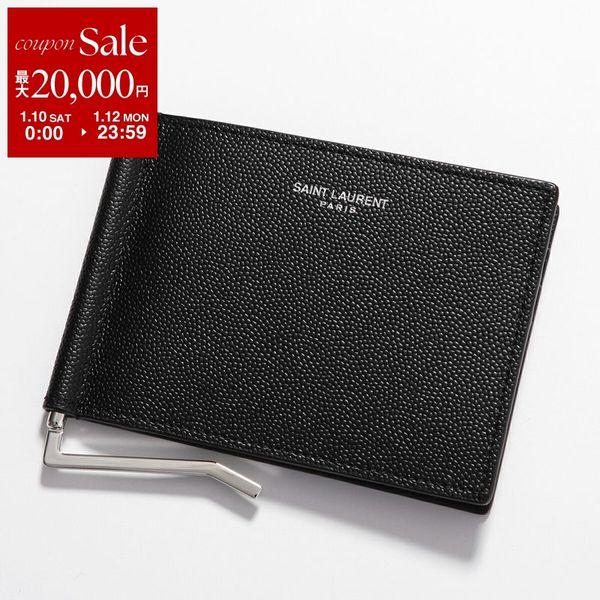 SAINT LAURENT サンローラン 二つ折り財布 378005 BTY0N メンズ