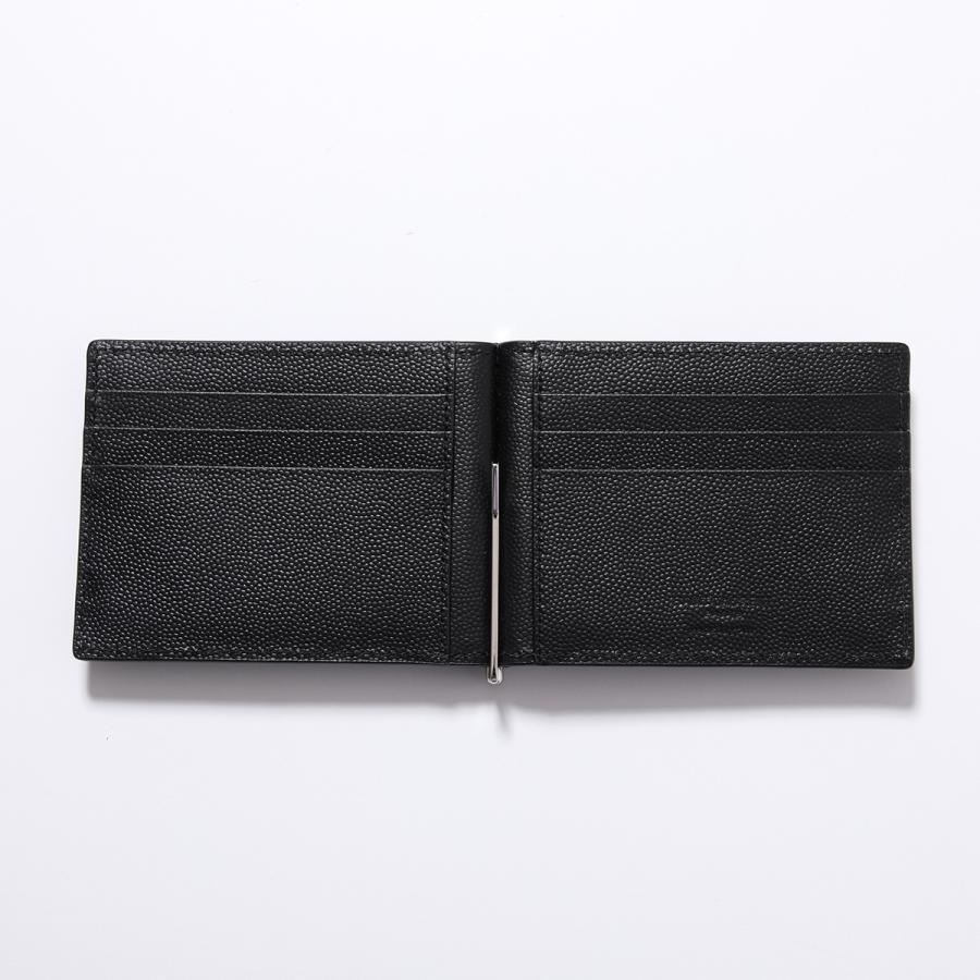 SAINT LAURENT サンローラン 二つ折り財布 378005 BTY0N メンズ カード