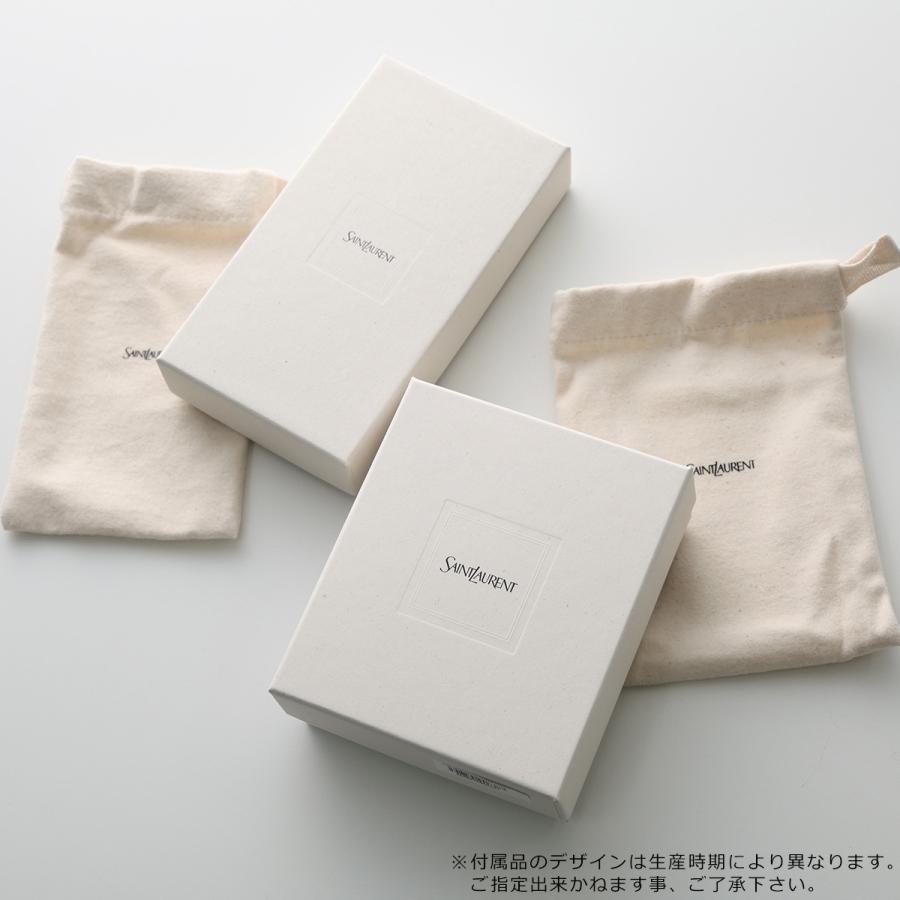SAINT LAURENT サンローラン 二つ折り財布 378005 BTY0N メンズ