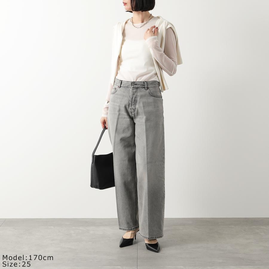 HAIKURE BETHANY ASIAN FIT ボタンフライデニム べサニー