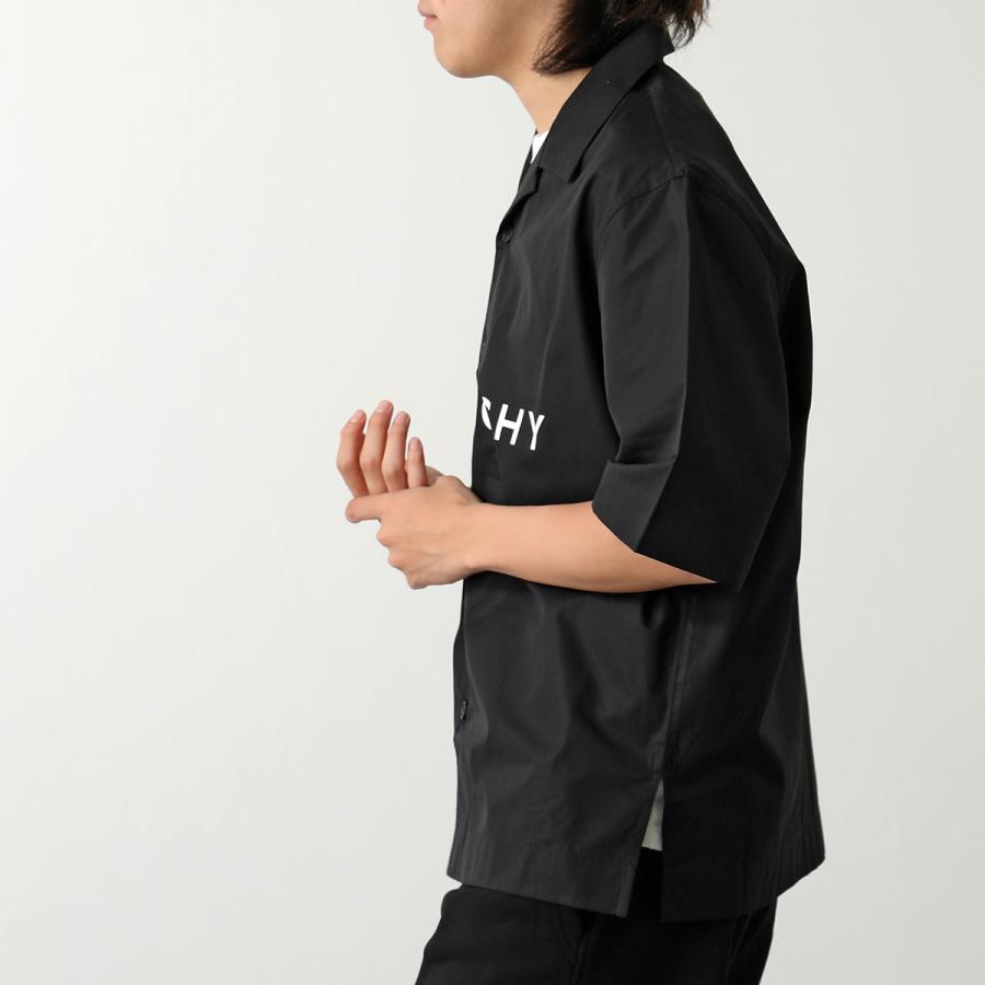 GIVENCHY ジバンシィ シャツ BM60T51YC8 メンズ 半袖 コットン GIVENCHY ジバンシィ シャツ BM60T51YC8 メンズ 半袖 コットン