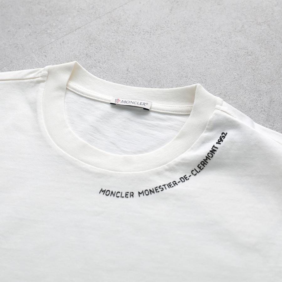 MONCLER（モンクレール） 半袖 Tシャツ 8C00044 8390T メンズ クルー