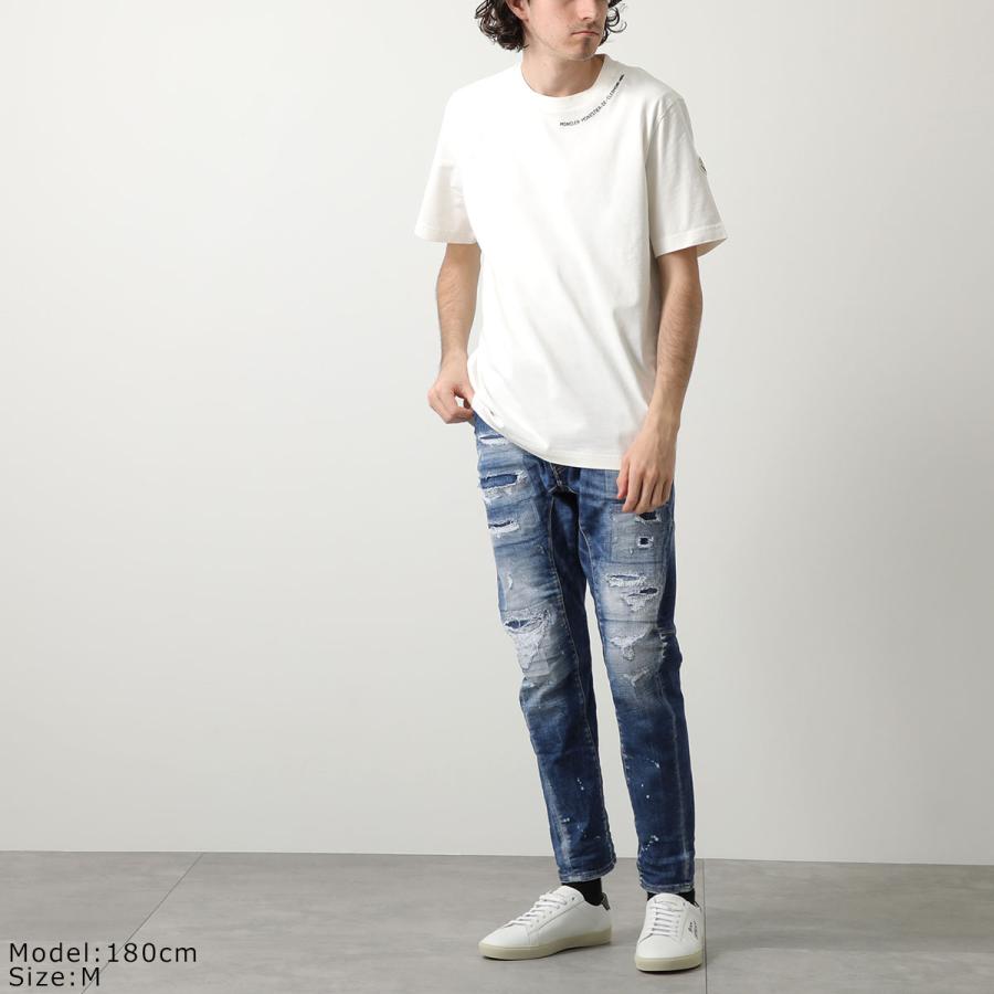 MONCLER（モンクレール） 半袖 Tシャツ 8C00044 8390T メンズ クルー