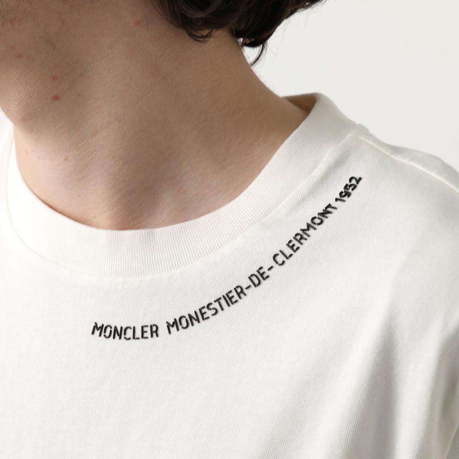 MONCLER モンクレール 半袖 Tシャツ 8C00044 8390T メンズ