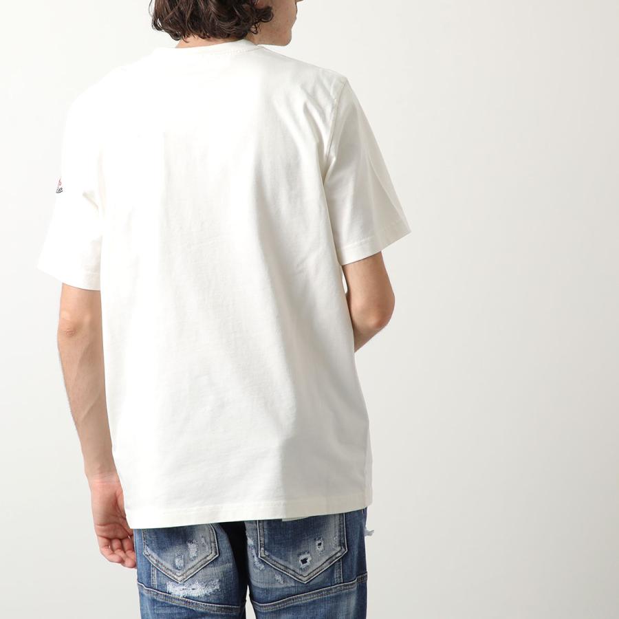 MONCLER（モンクレール） 半袖 Tシャツ 8C00044 8390T メンズ クルー