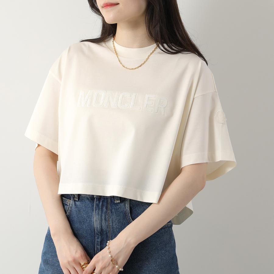 MONCLER（モンクレール） Tシャツ 8C00031 89AJU レディース コットン