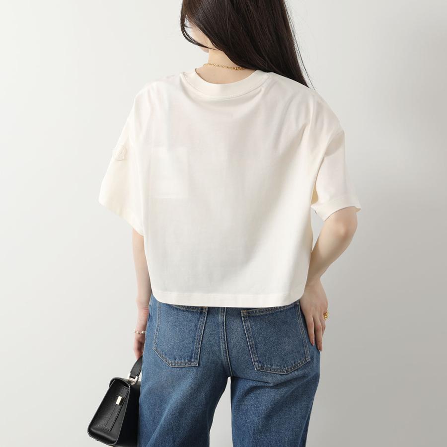 MONCLER（モンクレール） Tシャツ 8C00031 89AJU レディース コットン