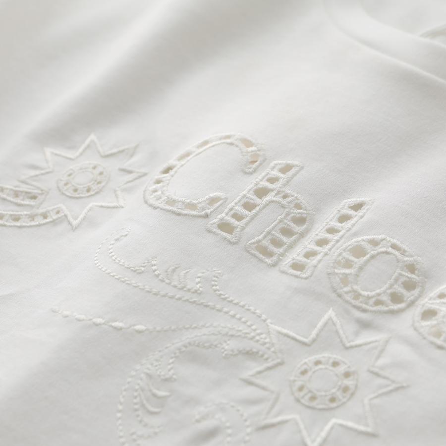Chloe KIDS クロエ キッズ Tシャツ C20109 レディース ガールズ Chloe KIDS クロエ キッズ Tシャツ C20109 レディース ガールズ