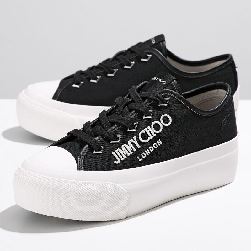 JIMMY CHOO（ジミーチュウ） スニーカー PALMA MAXI/F CYE レディース