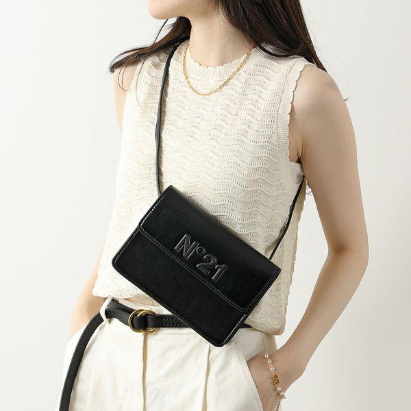 N°21 KIDS ヌメロヴェントゥーノ キッズ ショルダーバッグ