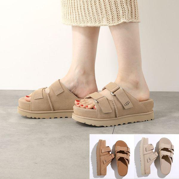 UGG（アグ） サンダル GOLDENSTAR HI SLIDE ゴールデンスター ハイ