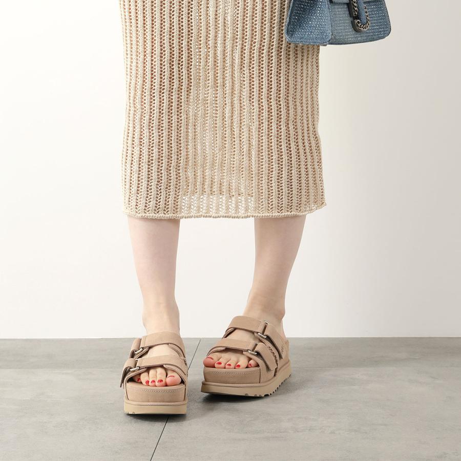 UGG（アグ） サンダル GOLDENSTAR HI SLIDE ゴールデンスター ハイ