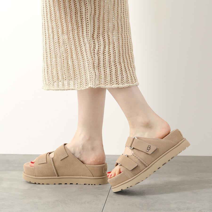 UGG（アグ） サンダル GOLDENSTAR HI SLIDE ゴールデンスター ハイ