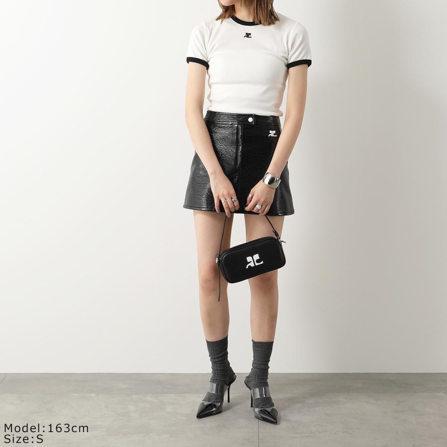 Courreges クレージュ Tシャツ REEDITION CONTRAST Courreges クレージュ Tシャツ REEDITION CONTRAST