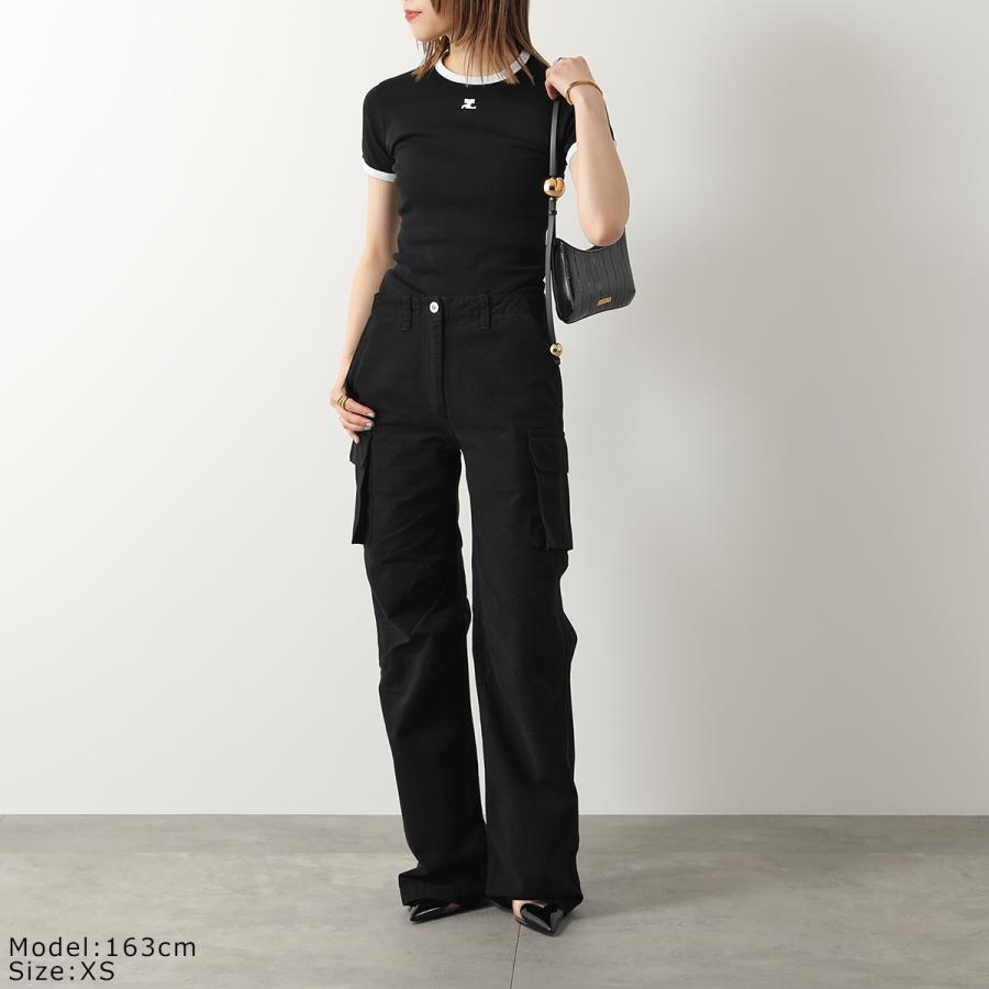 Courreges クレージュ Tシャツ REEDITION CONTRAST Courreges クレージュ Tシャツ REEDITION CONTRAST