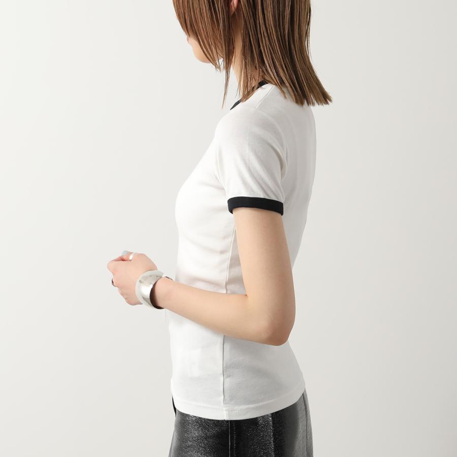 courreges（クレージュ） Tシャツ REEDITION CONTRAST PERJTS017JS0070