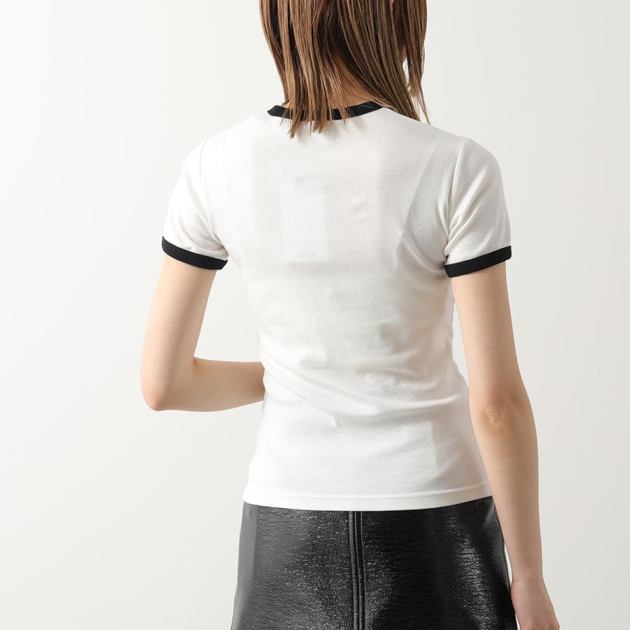 Courreges クレージュ Tシャツ REEDITION CONTRAST Courreges クレージュ Tシャツ REEDITION CONTRAST