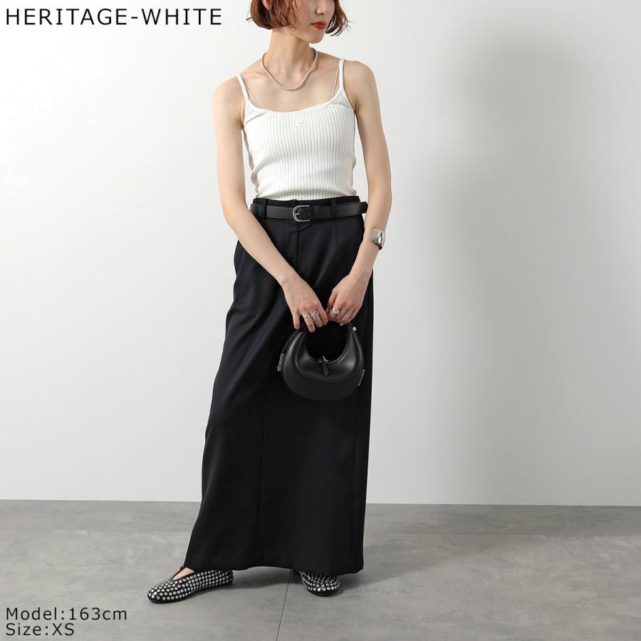 Courreges クレージュ キャミソール REEDITION PERMDE012FI0001 Courreges クレージュ キャミソール REEDITION PERMDE012FI0001