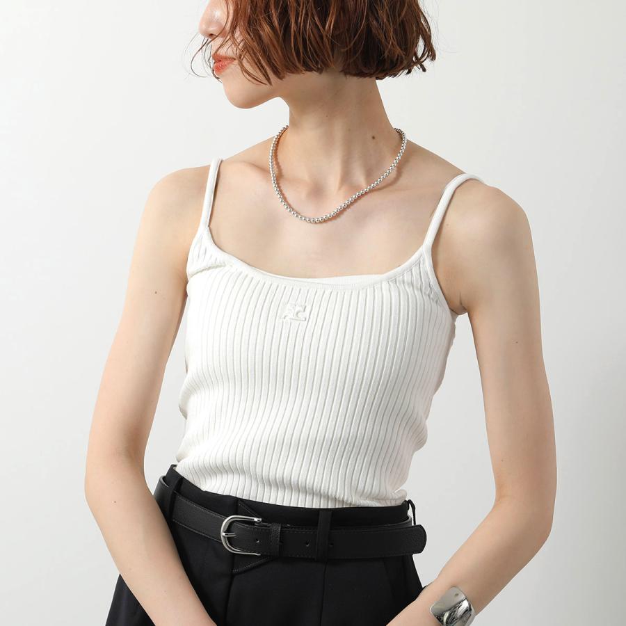 Courreges クレージュ キャミソール REEDITION PERMDE012FI0001 Courreges クレージュ キャミソール REEDITION PERMDE012FI0001