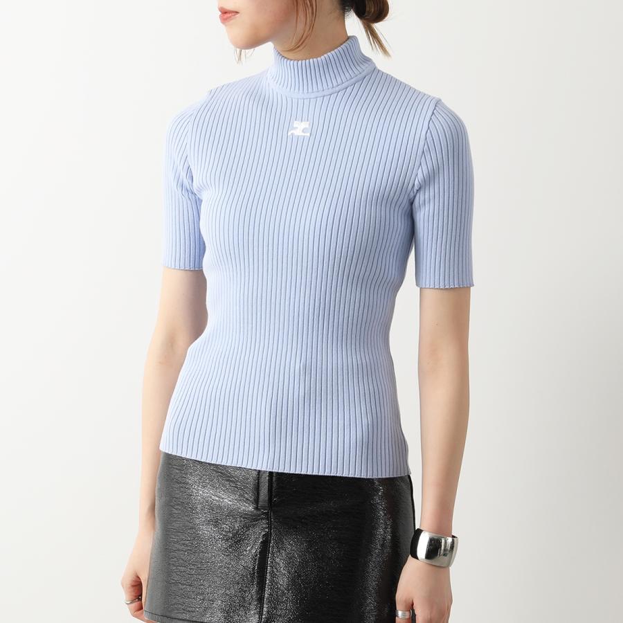 専用♢courreges半袖ニット２点 クレージュ courreges Courreges 半袖ニット REEDITION SHORT SLEEVES