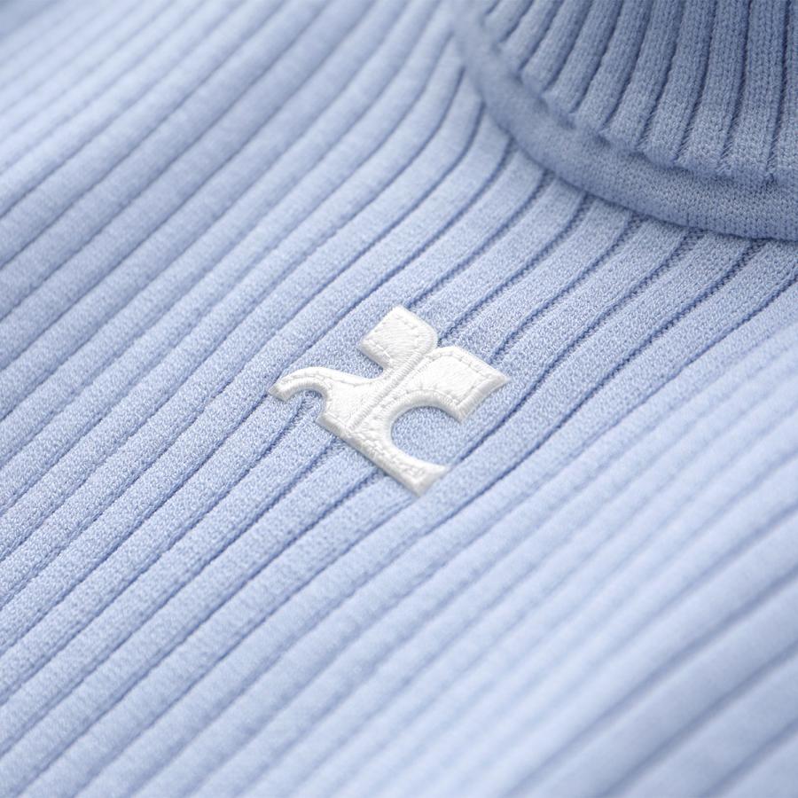 courreges（クレージュ） 半袖ニット REEDITION SHORT SLEEVES