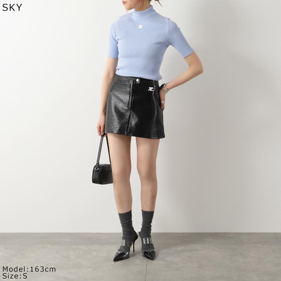 courreges（クレージュ） 半袖ニット REEDITION SHORT SLEEVES