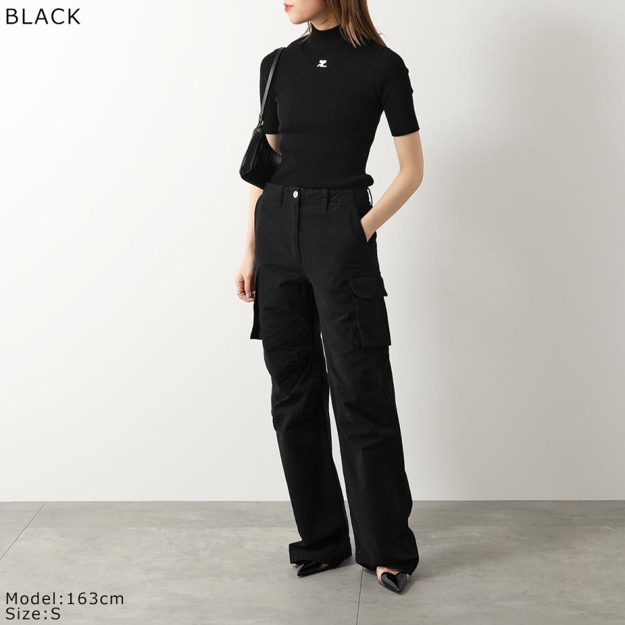 courreges（クレージュ） 半袖ニット REEDITION SHORT SLEEVES 