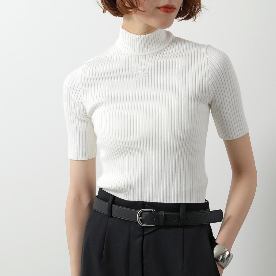 Courreges クレージュ ノースリーブトップ 楽天市場】Courreges クレージュ タンクトップ BUCKLE 90S RIB