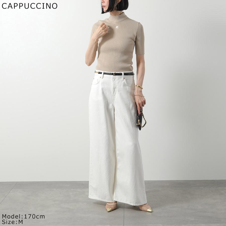 courreges（クレージュ） 半袖ニット REEDITION SHORT SLEEVES
