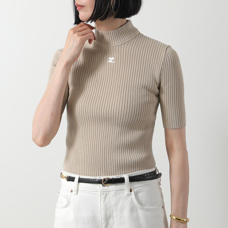 courreges（クレージュ） 半袖ニット REEDITION SHORT SLEEVES