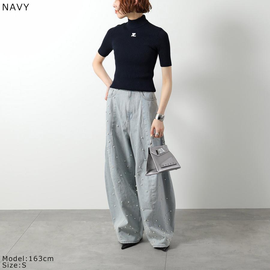 Courreges クレージュ ノースリーブトップ 楽天市場】Courreges クレージュ タンクトップ BUCKLE 90S RIB