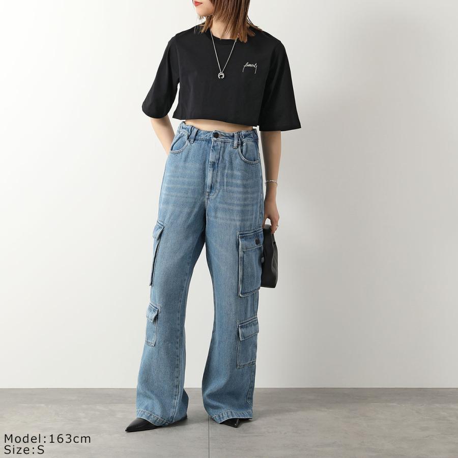 LIVIANA CONTI リビアナコンティ デニムパンツ レディース 【古着】【中古】 LIVIANA CONTI（リビアナコンティ） Tシャツ L4SW81 レディース 半袖