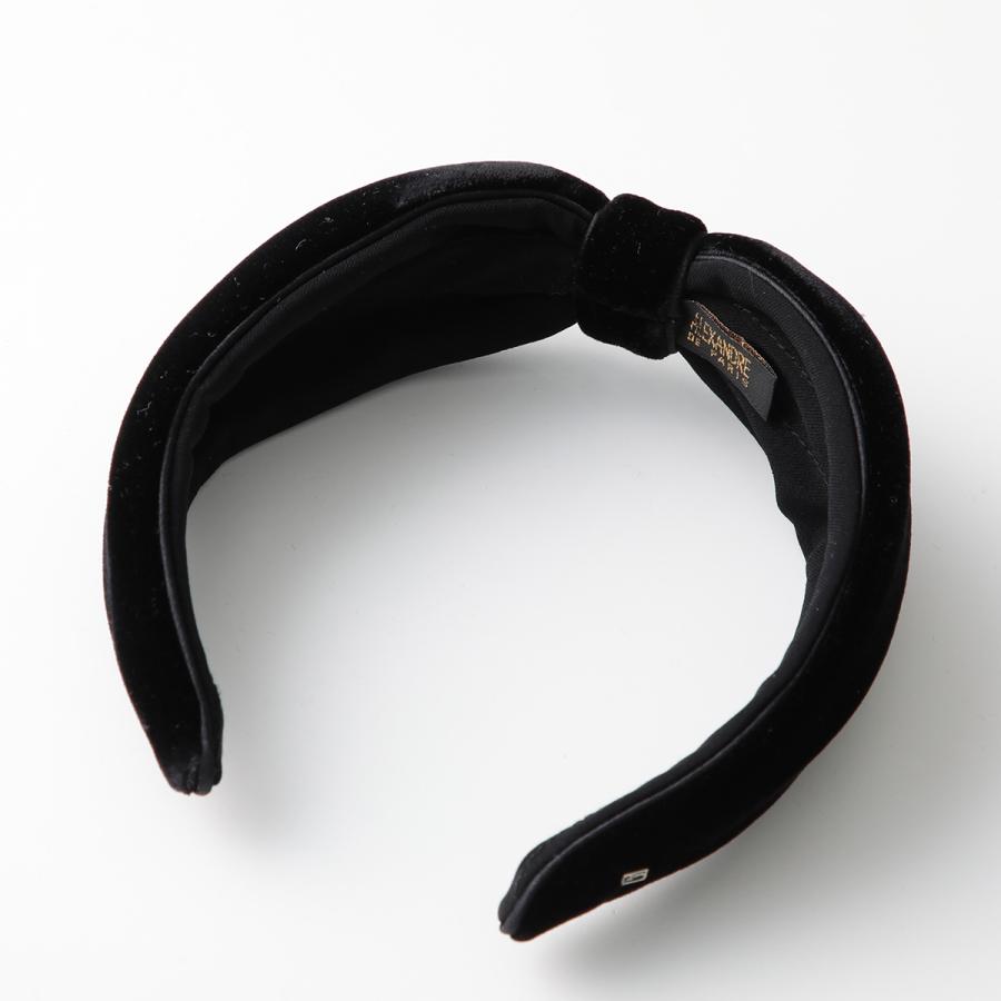 アレクサンドルドゥパリ　黒ベロアリボンカチューシャ 楽天市場】ALEXANDRE DE PARIS アレクサンドル ドゥ パリ