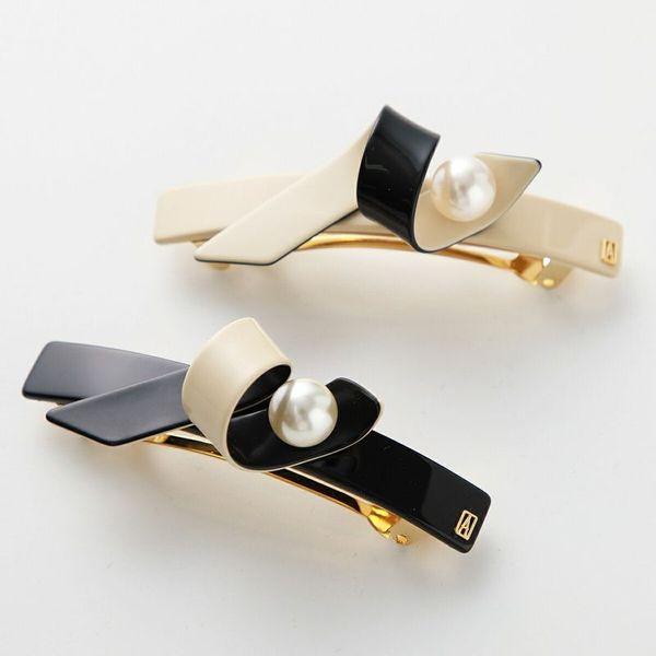 半額以下　美品　アレクサンドルドゥパリ　ベロアリボン　バレッタ　ヘアアクセサリー 楽天市場】アレクサンドル ドゥ パリ ALEXANDRE DE PARIS バレッタ 8cm