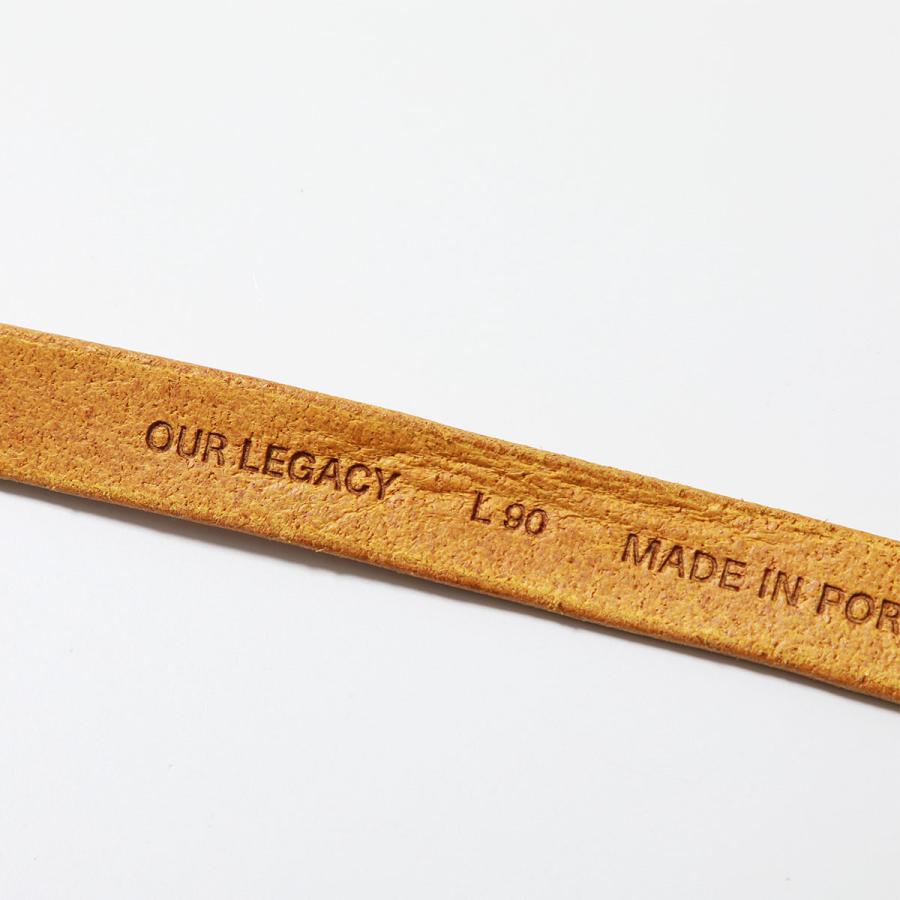 Our Legacy（アワーレガシー） ナローベルト 2 CM BELT A22482S メンズ